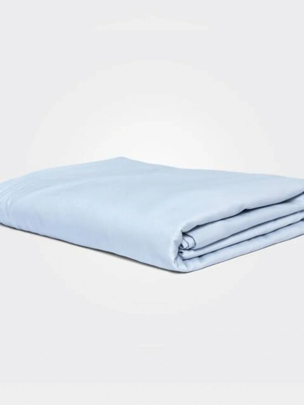 MOLECULE Powder Blue Tencel Lyocell Sateen Full/Queen Duvet Cover